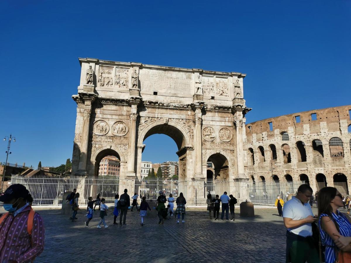 50 Passi Colosseo Apartment Rome Exterior photo